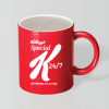 p 2828 Toucan Mug Red White Print