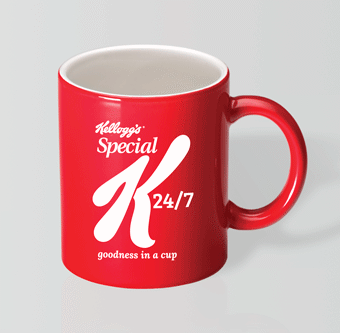 p 2828 Toucan Mug Red White Print