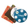 p 3057 Deluxe Drink Coaster 1mm Natural Rubber