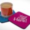 p 3067 Neoprene Drink Coaster