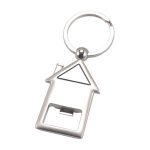 JK003 Metal House Key Ring