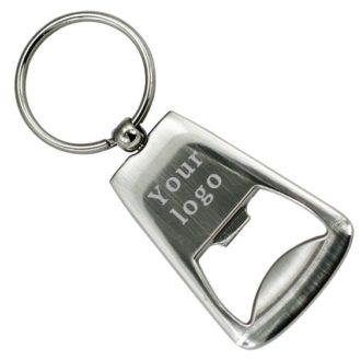 p 3128 JK051 Metal Bottle Opener Key Ring