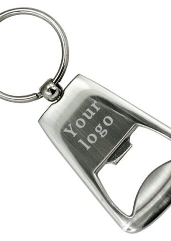p 3128 JK051 Metal Bottle Opener Key Ring