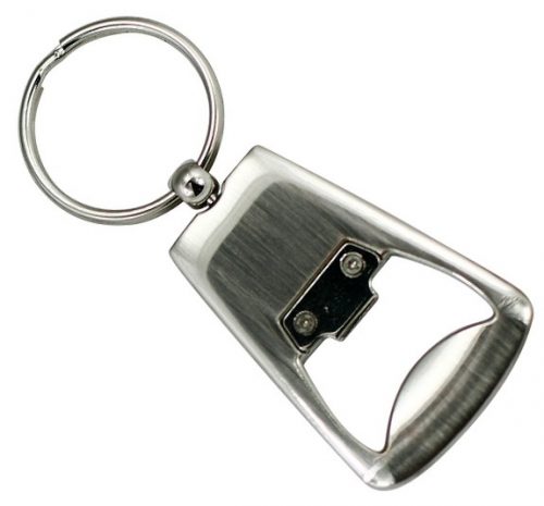 p 3128 JK051 Metal Bottle Opener Key Ring Back