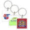 p 3156 Square Acrylic Key Chain