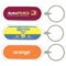 p 3158 Oval Acrylic Key Chain