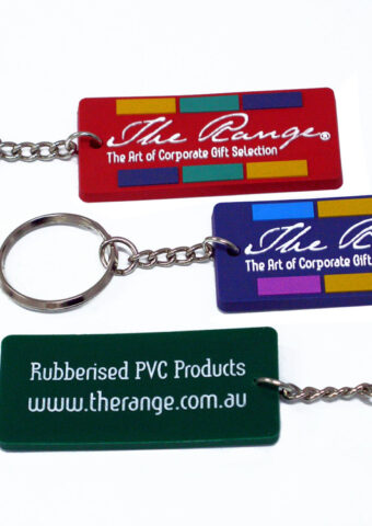 p 3162 Custom PVC Key Rings