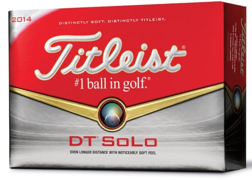 p 3240 Titleist DT Solo