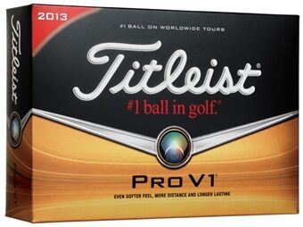 p 3257 Titleist ProV1 Golf Ball