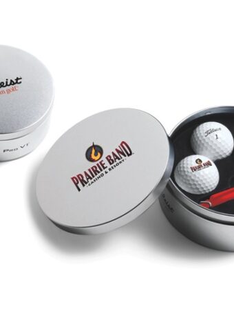 p 3326 Titleist Pro V1 Collection Tin