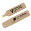 Recycled Yellow Highlighter Marker