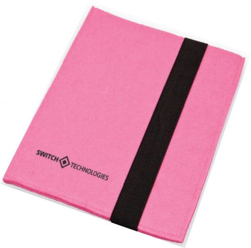 p 3831 Felt iPad Holder Pink