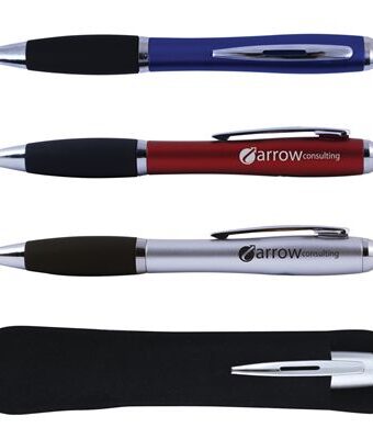 p 3890 Sante Fe Ballpoint Stylus Pen