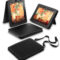 p 4053 Executive iPad Cover with Shoulder Strap