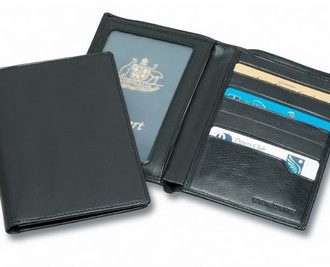 p 4075 Executive Passport Wallet