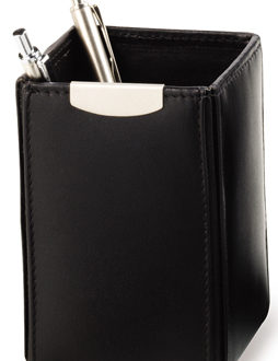 p 4079 Classic Pen Caddy with Silver Trim