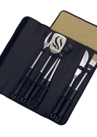 p 4267 Adventure Tri Fold BBQ Set