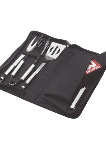 p 4270 5 Piece BBQ Apron Set