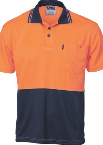 p 4675 Hi Vis Polo