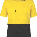 DNC Hi-Vis 3 Way Cool-Breeze Cotton S/S Shirt