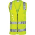 DNC Day/Night Side Panel Safety Vest with CSR R/Tape
