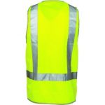 DNC Day/Night Safety Vests with H Pattern