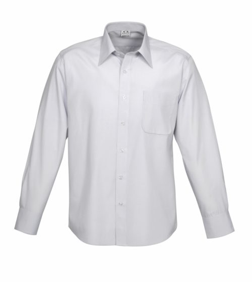 p 640 S29510 Silvergrey Ambassador Long Sleeve Shirt