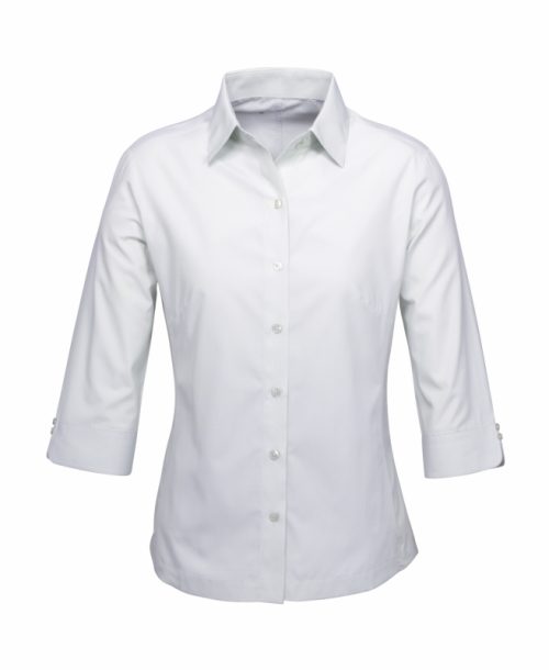 p 640 S29522 Silvergrey Ambassador Ladies 3 4 Sleeve Shirt