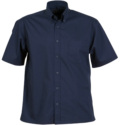 p 714 2016 navy The Nano Mens Short Sleeve Shirt