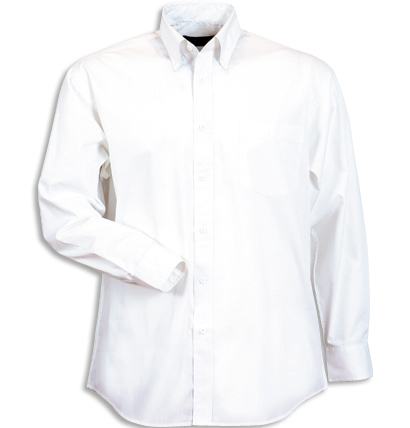 p 714 2026 white The Nano Mens Long Sleeve Shirt