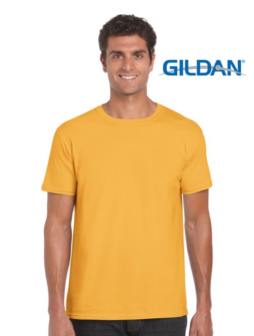 p 774 64000 Gildan Adult Softstyle T Shirt honey