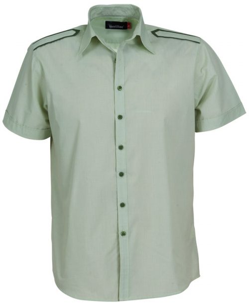 p 878 W20 Havana Shirt Lime Green