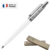s0032940 Parker Jotter Originals Metal Ballpoint Pen white 1