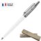 s0032940 Parker Jotter Originals Metal Ballpoint Pen white 1