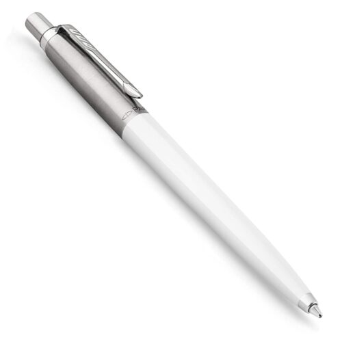 s0032940 Parker Jotter Originals Metal Ballpoint Pen white 2