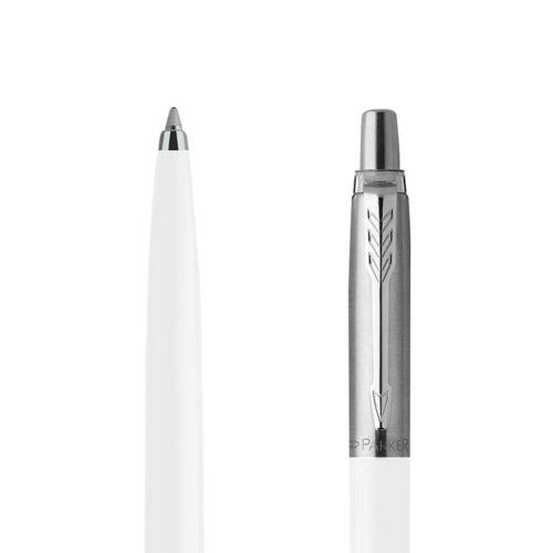 s0032940 Parker Jotter Originals Metal Ballpoint Pen white 3