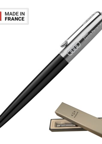 s0033020 Parker Jotter Originals Metal Ballpoint Pen black 1