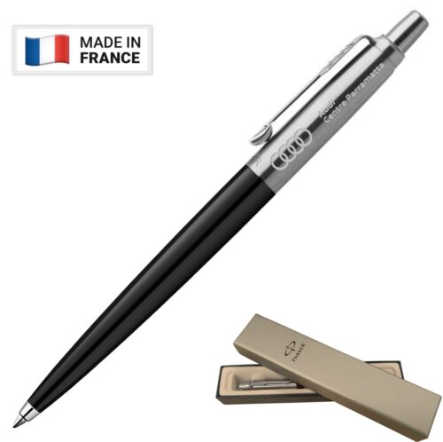 s0033020 Parker Jotter Originals Metal Ballpoint Pen black 1