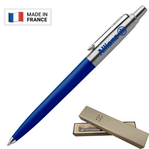 s0033180 Parker Jotter Originals Metal Ballpoint Pen navy 1
