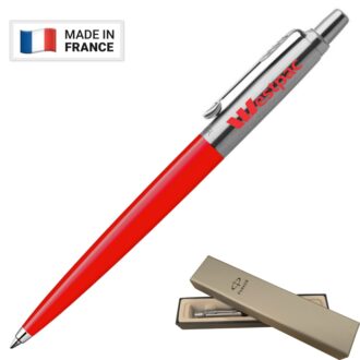 s0033340 Parker Jotter Originals Metal Ballpoint Pen red 1