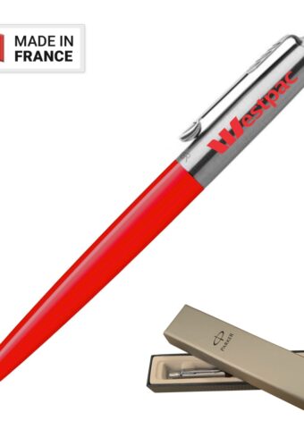 s0033340 Parker Jotter Originals Metal Ballpoint Pen red 1