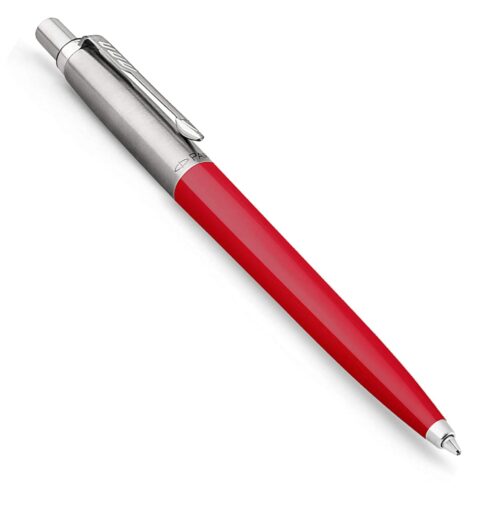 s0033340 Parker Jotter Originals Metal Ballpoint Pen red 2