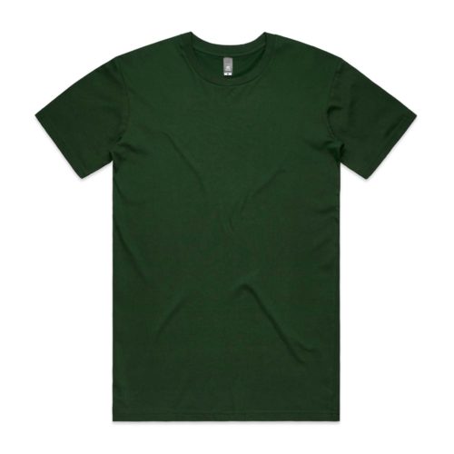 AS Colour 5001 Staple Tee forest green