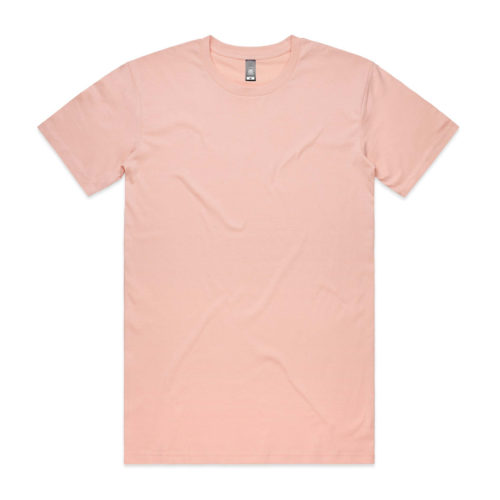 AS Colour 5001 Staple Tee pale pink