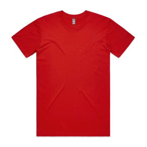AS Colour 5001 Staple Tee red