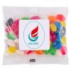 Assorted Colour Mini Jelly Beans in 50 Gram Cello Bag