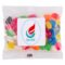 Assorted Colour Mini Jelly Beans in 50 Gram Cello Bag
