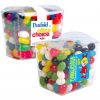 Assorted Colour Mini Jelly Beans in Clear Mini Noodle Box