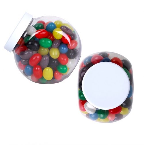 Assorted Colour Mini Jelly Beans in Container B
