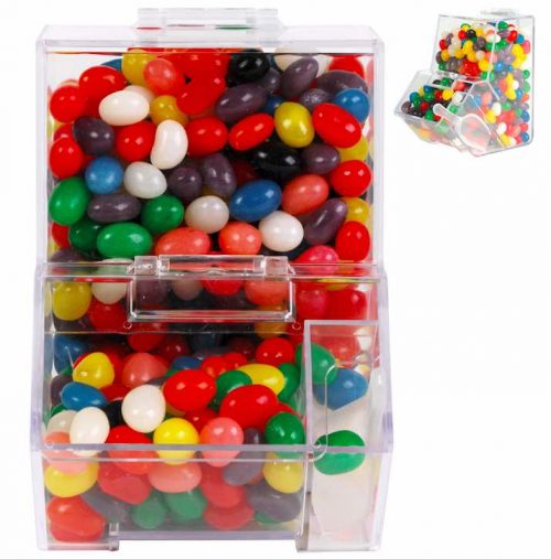 Assorted Colour Mini Jelly Beans in Dispenser B